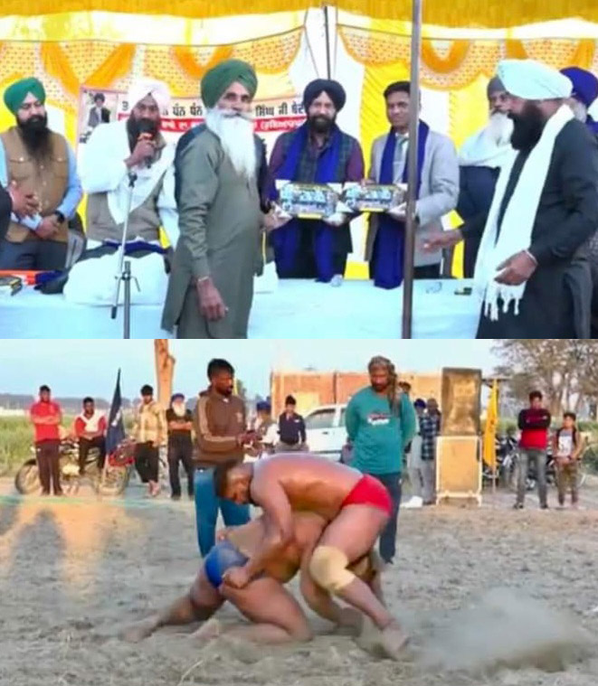 Baba's Bagh Mela completes with the message of creation of Naroy Tan Man
